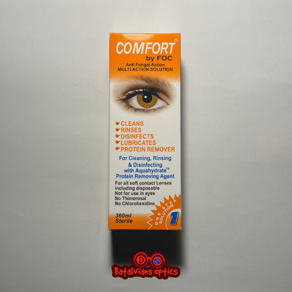 Comfort Lens Solution