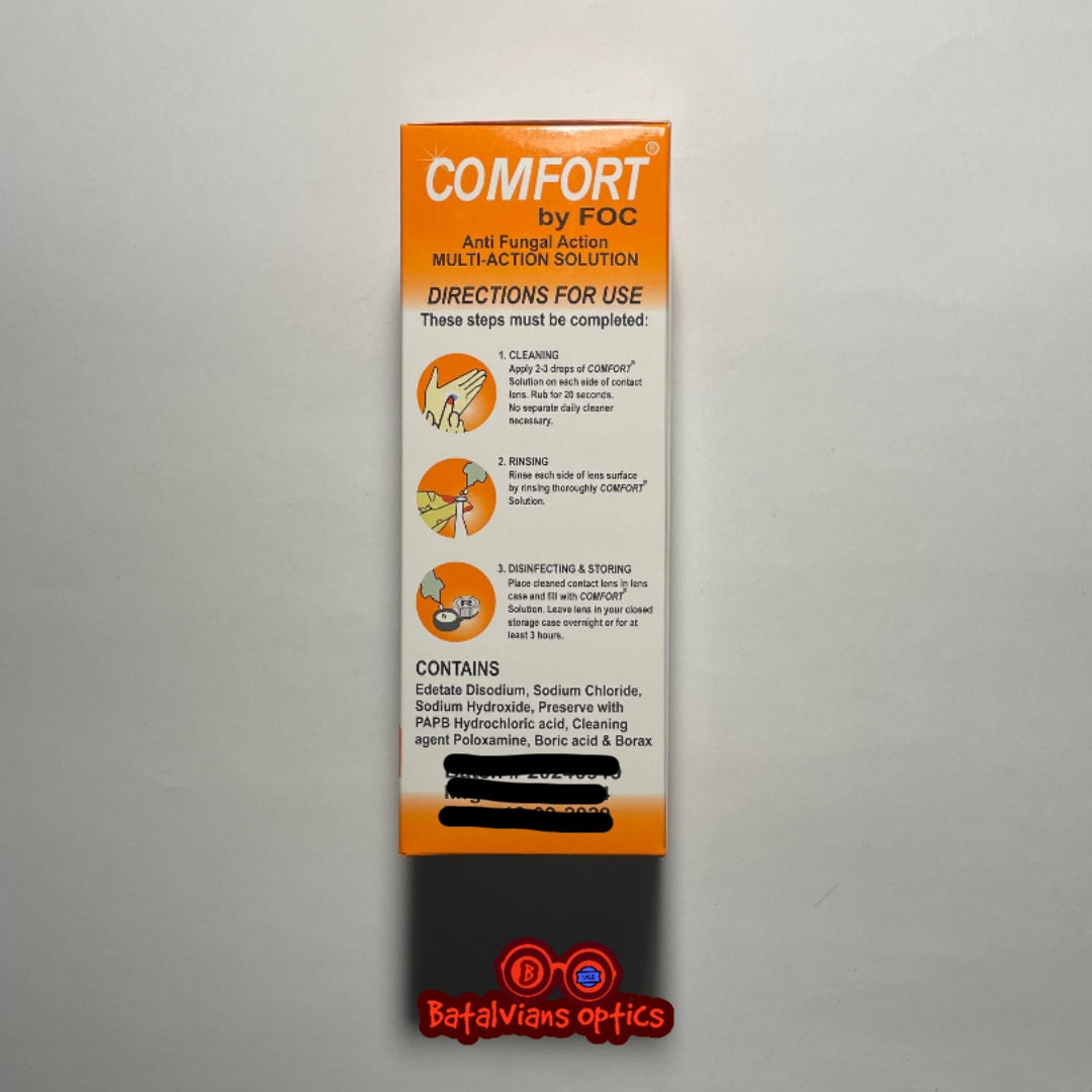 Comfort Lens Solution