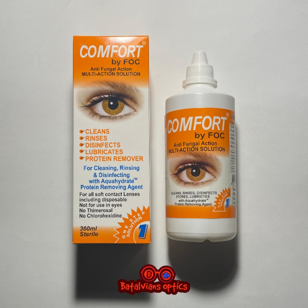 Comfort Lens Solution