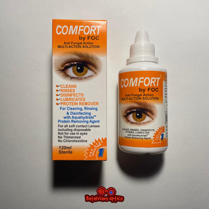 Comfort Lens Solution