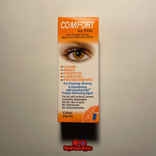 Comfort Lens Solution - 120ml