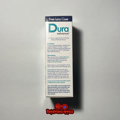 Dura Advance Lens Solution