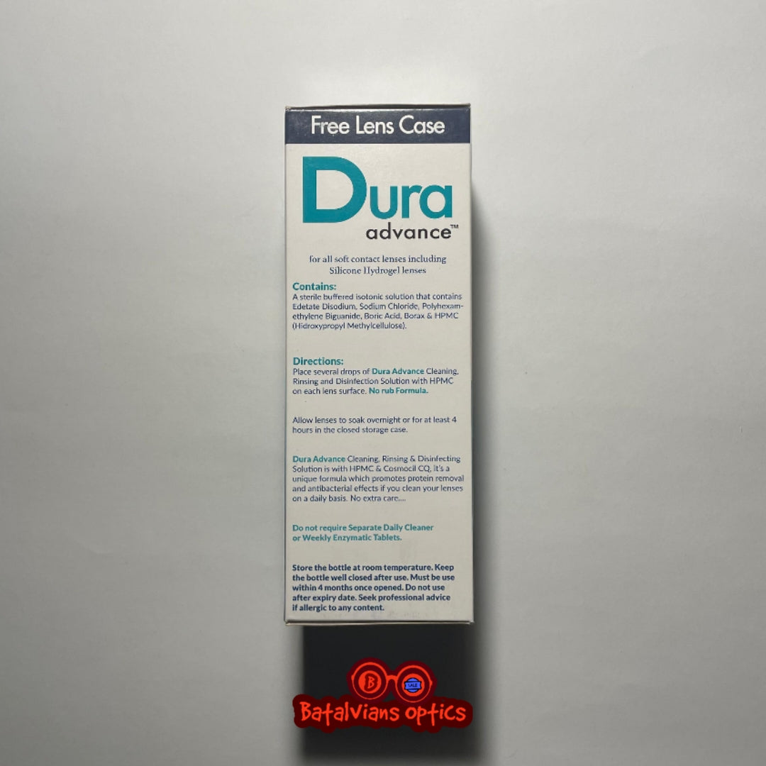 Dura Advance Lens Solution