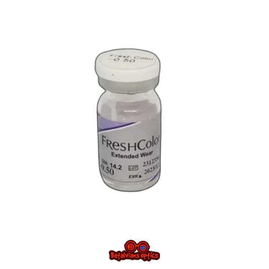 Fresh Color Transparent Contact Lens