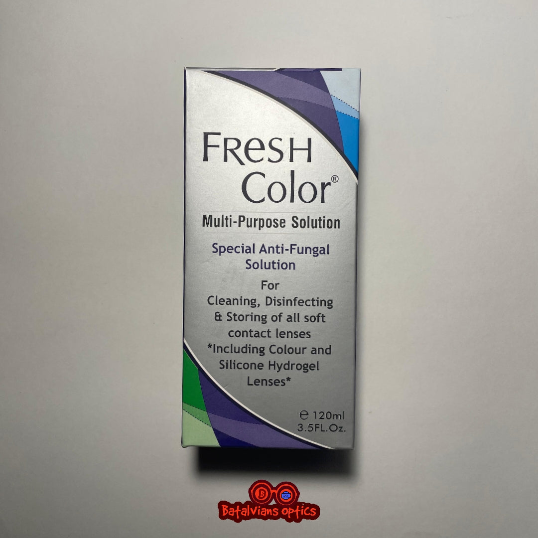 Fresh Color Lens Solution - 120ml