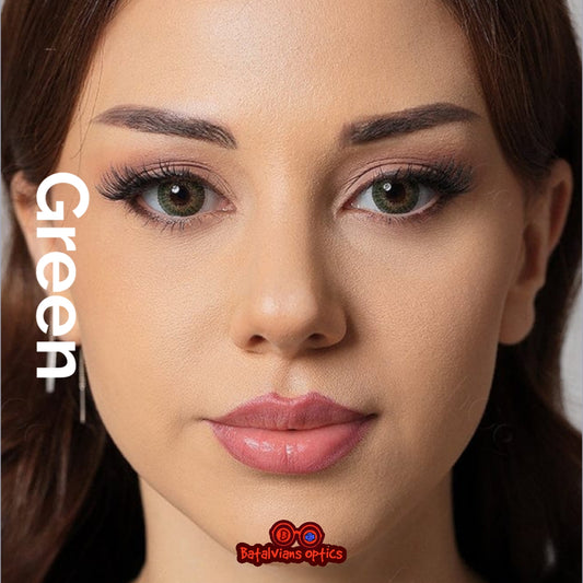 Fresh Green - 3-Tone Color Contact Lenses