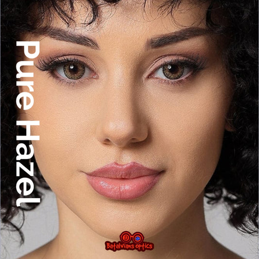 Fresh Pure Hazel - 3-Tone Color Contact Lenses