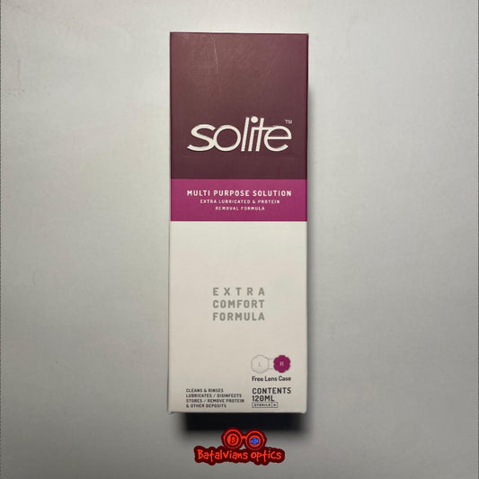 Solite Lens Solution - 120ml