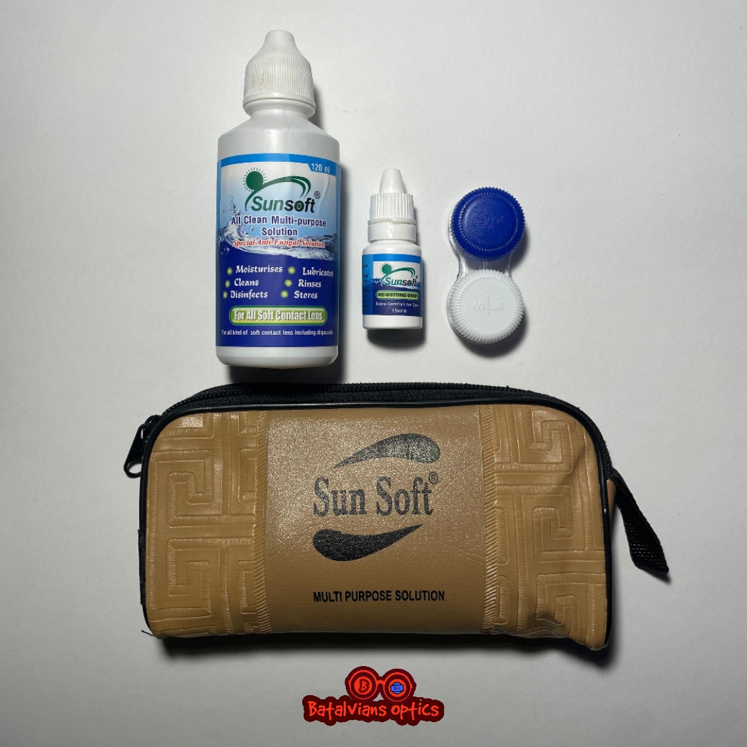 Sunsoft Travel Kit