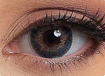 Fresh Blue - 3-Tone Color Contact Lenses