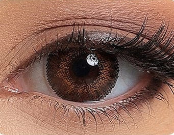 Fresh Brown - 3-Tone Color Contact Lenses